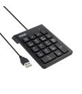 Teclado numérico tooq tqk-2001-b