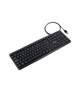 Teclado tooq tqk-2002-b