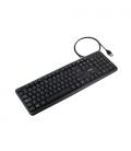 Teclado tooq tqk-2002-b