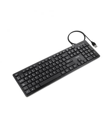 Teclado tooq tqk-2003-b