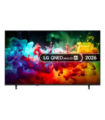 Televisor lg qned miniled ai qned72 75qned72b6a 75'/ ultra hd 4k/ smart tv/ wifi