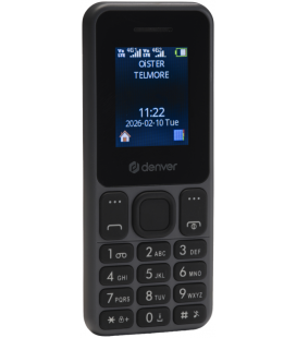 Móvil Básico Denver FAS-1880L 4G 1,77" Dual SIM Bluetooth 5.0 Negro