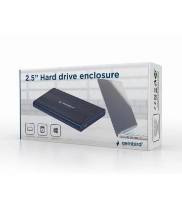 Gembird carcasa ext usb 2.0 sata 2.5"mini usb 5pin