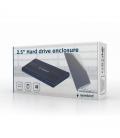 Gembird carcasa ext usb 2.0 sata 2.5"mini usb 5pin