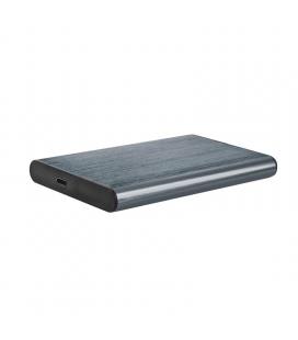 Gembird caja usb 3.1 2.5 '' usb-c alum.cepill gris