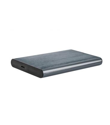 Gembird caja usb 3.1 2.5 '' usb-c alum.cepill gris