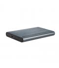 Gembird caja usb 3.1 2.5 '' usb-c alum.cepill gris