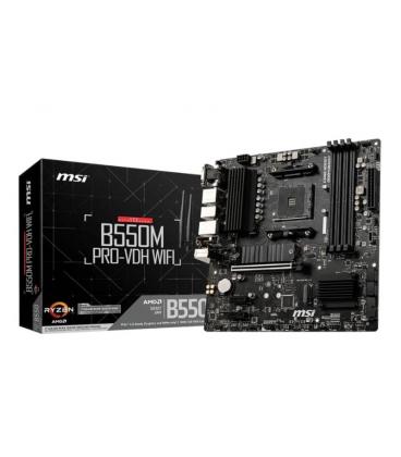 Msi placa base pro b550m-p matx am4