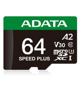 ADATA Speed Plus 64 GB MicroSDXC Clase 10