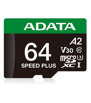 ADATA Speed Plus 64 GB MicroSDXC Clase 10