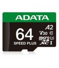 ADATA Speed Plus 64 GB MicroSDXC Clase 10