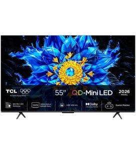 TCL P8L 55P8L Televisor 139,7 cm (55") 4K Ultra HD Smart TV Wifi Negro 450 cd / m²