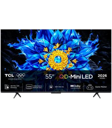 TCL P8L 55P8L Televisor 139,7 cm (55") 4K Ultra HD Smart TV Wifi Negro 450 cd / m²