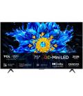 TCL P8L 75P8L Televisor 190,5 cm (75") 4K Ultra HD Smart TV Wifi Negro 450 cd / m²