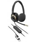 Auriculares hp poly mission 825 negro