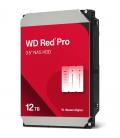 Disco duro western digital wd red pro nas 12tb/ 3.5'/ sata iii/ 512mb
