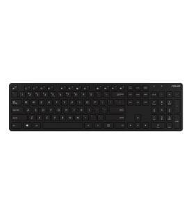 Asus W5000 Wireless Black - Pack teclado + ratón inalámbrico
