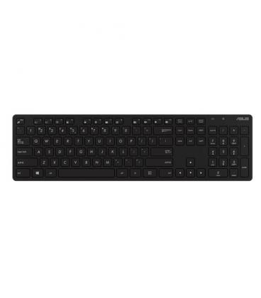 Asus W5000 Wireless Black - Pack teclado + ratón inalámbrico