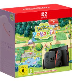 Nintendo switch 2/ incluye código juego pokemón pokopia