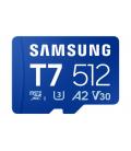 Samsung MB-MB512T/WW memoria flash 512 GB MicroSDHC UHS-I Clase 10