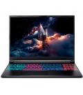 Portatil acer nitro v 16s anv16s - 71 core 7 - 240h - 32gb - ssd 1tb - rtx 5060 8gb - 16 pulgadas - freedos