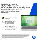 Portátil hp omnibook 5 ia 14 - he0001nsx x1 - 26 - 100 - 16gb - ssd 512gb - 14 pulgadas - w11h