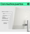 Ordenador all in one hp 24 - cr0014ns cel n100 - 8gb - ssd&nbsp;512gb - 23.8 pulgadas - freedos - blanco