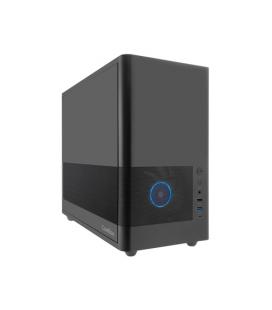 Caja ordenador coolbox mp2 frontal rejilla matx negro usb 3.2