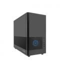 Caja ordenador coolbox mp2 frontal rejilla matx negro usb 3.2
