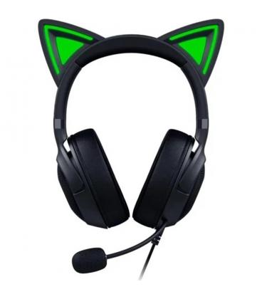 Auriculares gaming razer kraken kitty v2 negro