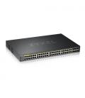 Switch zyxel gs2220 - 50hp - eu0101f 50 puertos