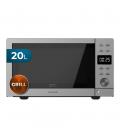 Microondas cecotec grandheat 2010 flatbed steel 700w grill 900w 20l