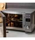 Microondas cecotec grandheat 2010 flatbed steel 700w grill 900w 20l