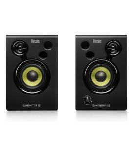Altavoces hercules dj monitor 32 alambrico 30w