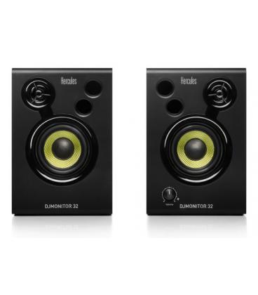 Altavoces hercules dj monitor 32 alambrico 30w