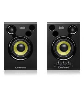 Altavoces hercules dj monitor 42 alambrico 40w