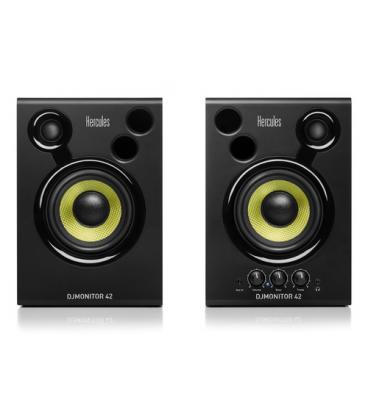 Altavoces hercules dj monitor 42 alambrico 40w