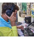 Auriculares con cable hercules hdp dj45