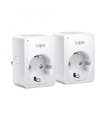 Enchufe inteligente wifi tp - link tapo p110 pack 2 unidades