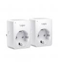 Enchufe inteligente wifi tp - link tapo p110 pack 2 unidades