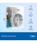 Enchufe inteligente wifi tp - link tapo p110 pack 2 unidades