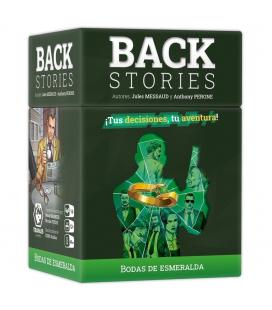 Juego de mesa back stories 2 - bodas de esmeralda