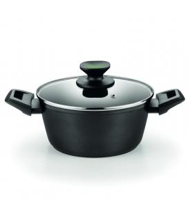 Cacerola alta monix green m480320/ ø20cm/ aluminio forjado/ apta para inducción