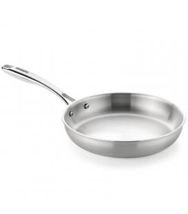 Sartén monix planet inox m211226/ ø26cm/ aluminio fundido/ apta para inducción