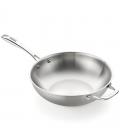 Sartén monix wok planet inox m212028/ ø28cm/ aluminio fundido/ apta para inducción