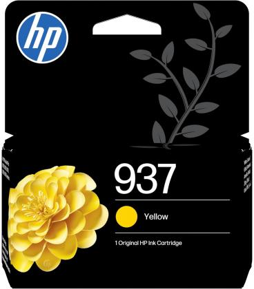HP Cartucho de Tinta Original 937 amarillo