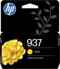 HP Cartucho de Tinta Original 937 amarillo