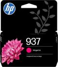 HP Cartucho de Tinta Original 937 magenta