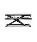 Soporte de sobremesa elevable fellowes sit-stand lotus corsivo/ hasta 15kg/ negro