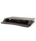 Soporte de sobremesa elevable fellowes sit-stand lotus corsivo/ hasta 15kg/ negro